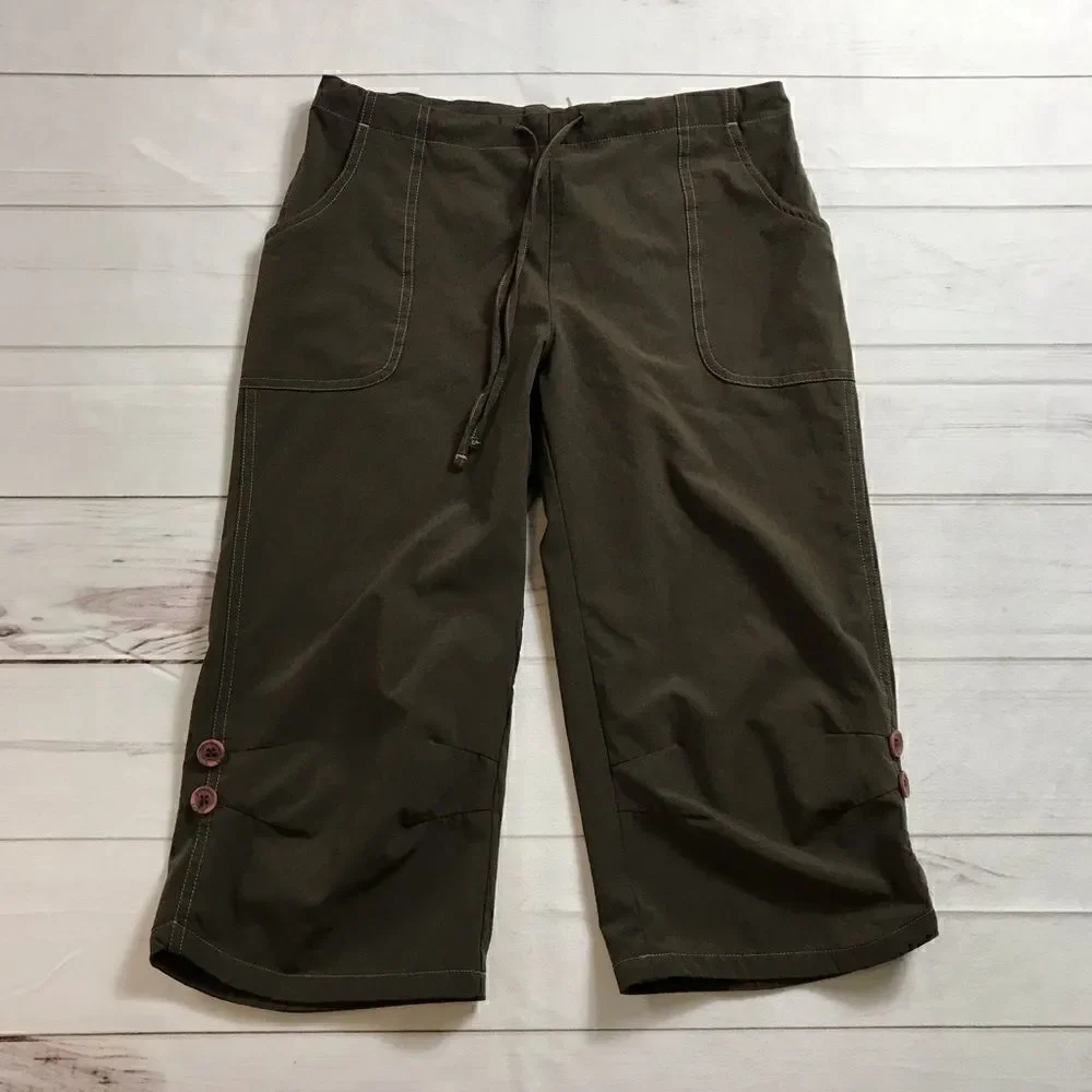 Lucy Brown Shorts Size XS